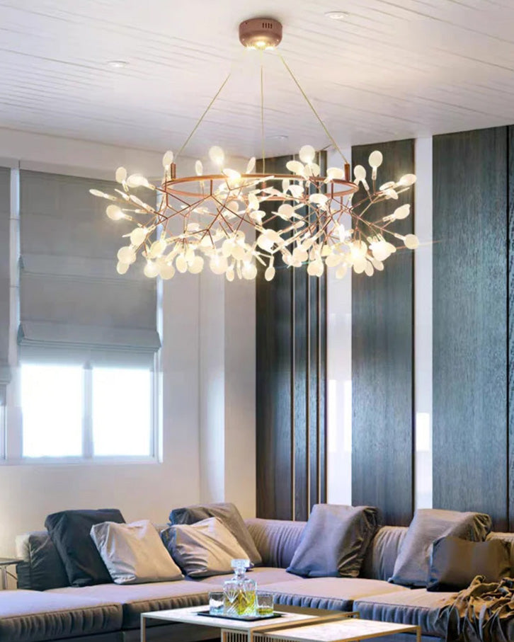 WOMO Lámparas Colgantes Redondo Heracleum / Luciérnaga - WM2435