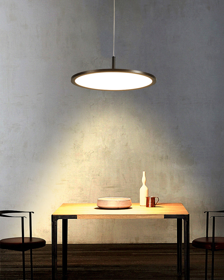 Large Disc Pendant Lamp WOMO-WM2911