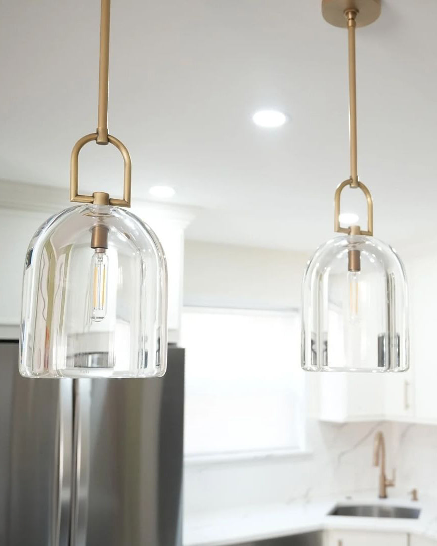 Lámpara colgante de cristal moderna WOMO-WM2898