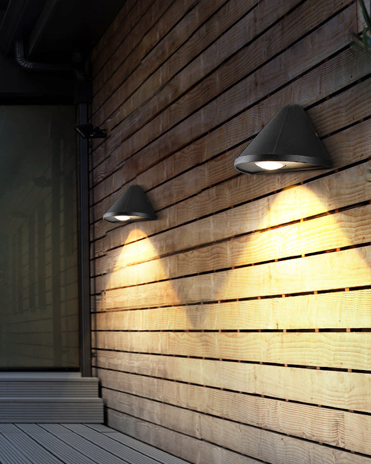 WOMO Aplique de pared para exterior Cone - WM9141