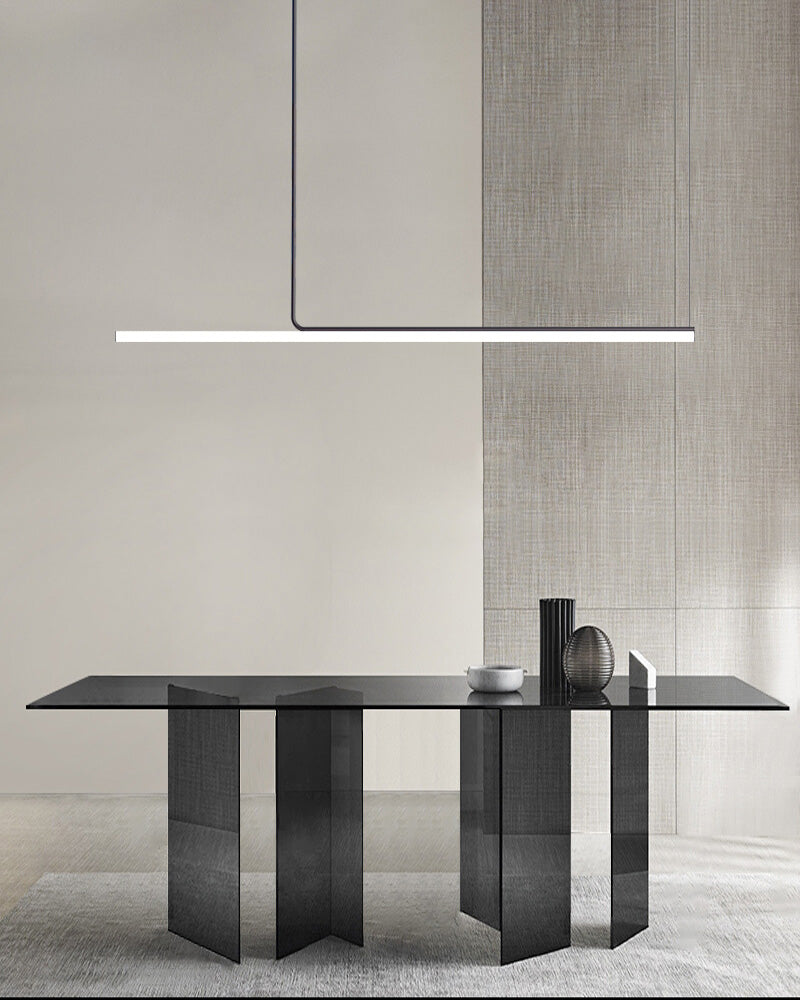 Lámpara colgante LED lineal WOMO-WM2526