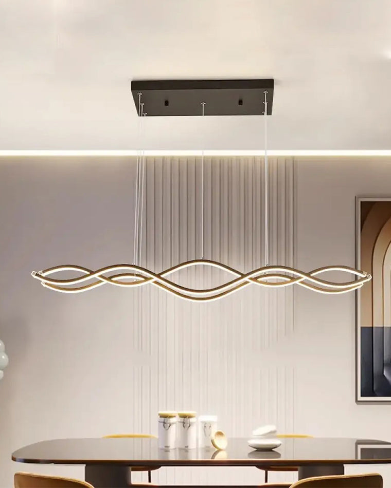 WOMO-WM2774 Wavy LED Chandelier
