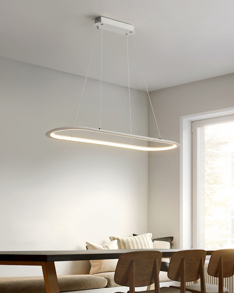 Long oval chandelier WOMO-WM2465