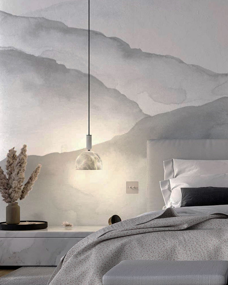 Pendant lamp WOMO Oki Alabaster-WM2899