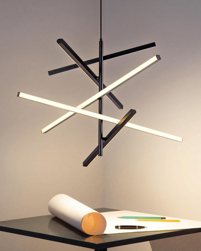 Lámpara de araña WOMO Multi Light Sticks-WM2640