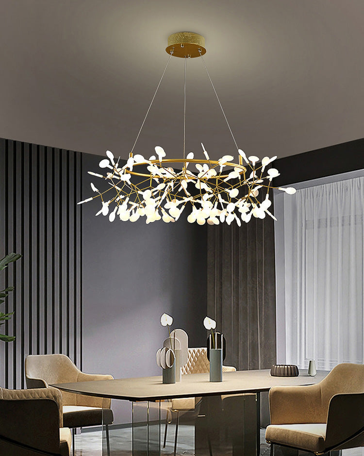 WOMO Lámparas Colgantes Redondo Heracleum / Luciérnaga - WM2435
