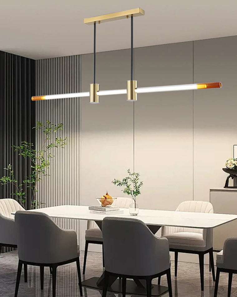 WOMO Lámpara colgante LED lineal Rod - WM2762