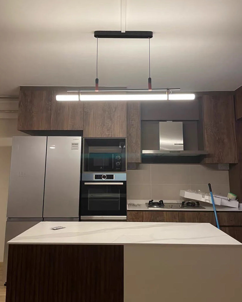 WOMO Lámpara colgante LED lineal Rod - WM2560
