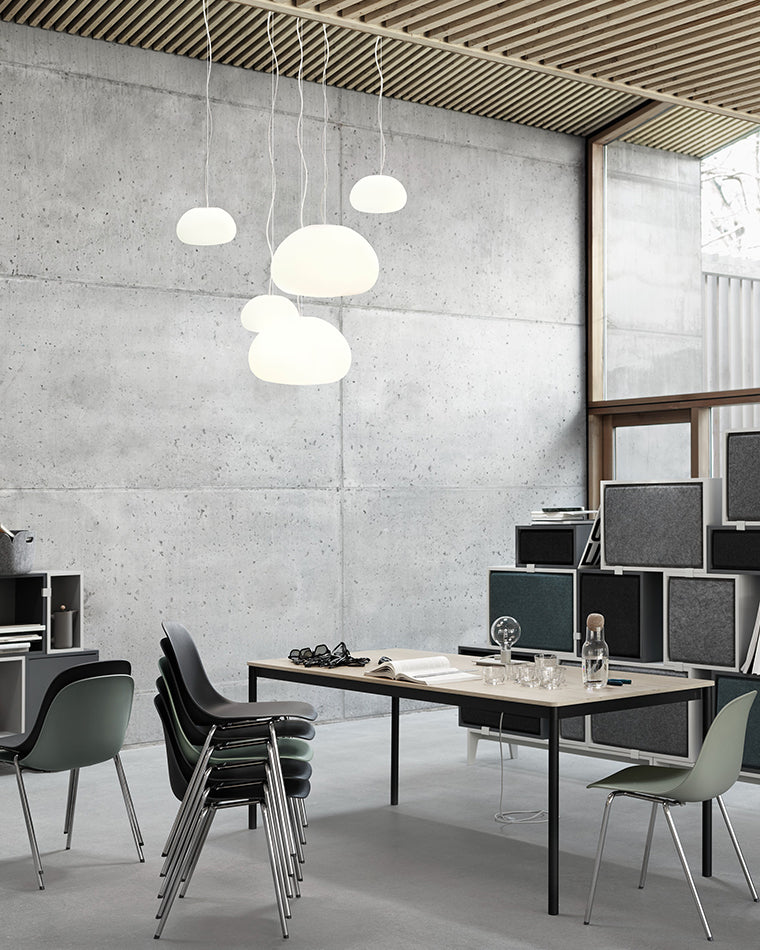 Lámpara colgante WOMO Cloud Glass-WM2503