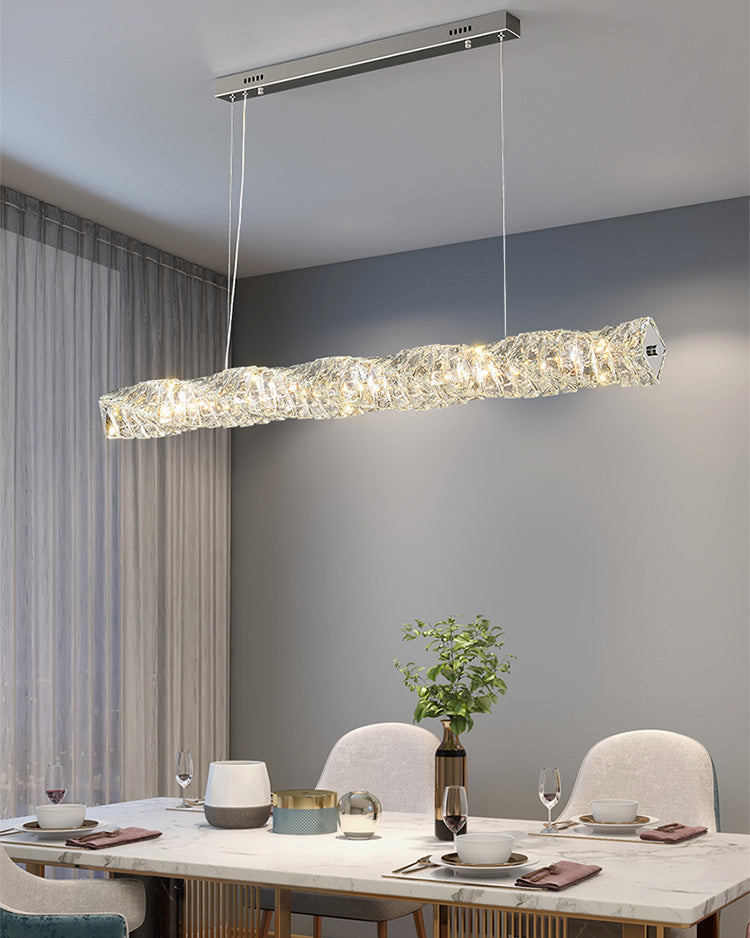 WOMO Lámparas Colgantes Cristal Barra-WM2193
