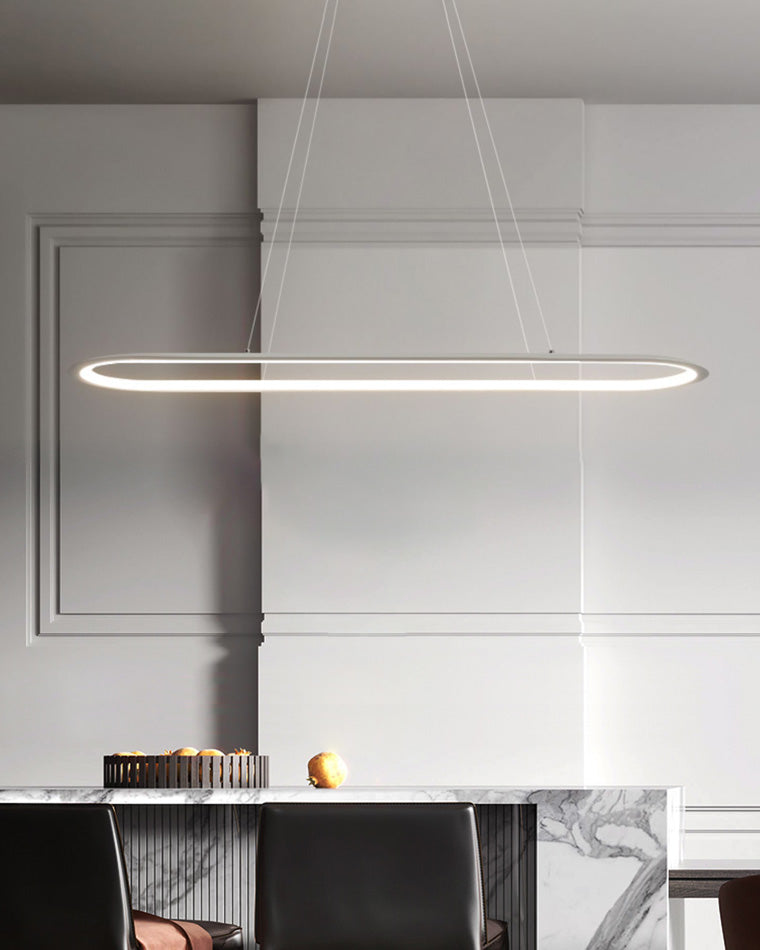 Long oval chandelier WOMO-WM2465