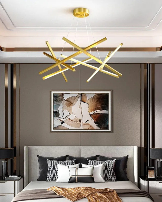 Lámpara de araña LED WOMO Stick-WM2583