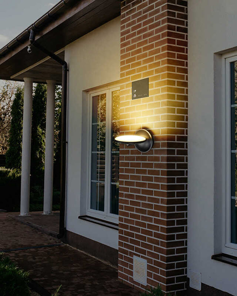 Aplique de pared exterior WOMO-WM9066