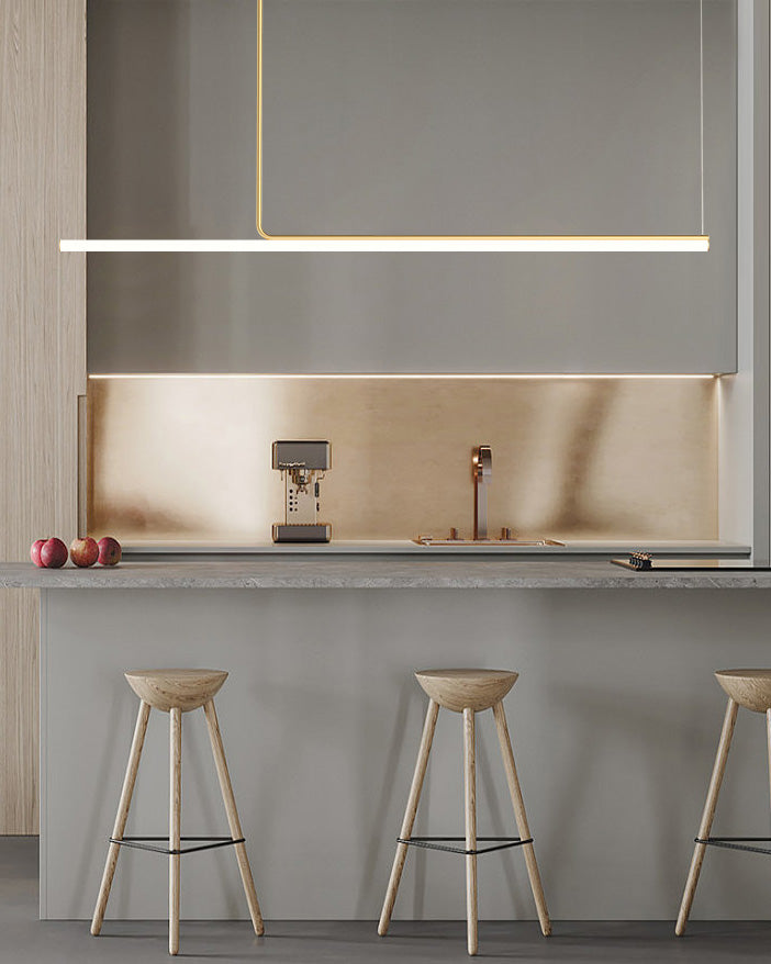 Lámpara colgante LED lineal WOMO-WM2526