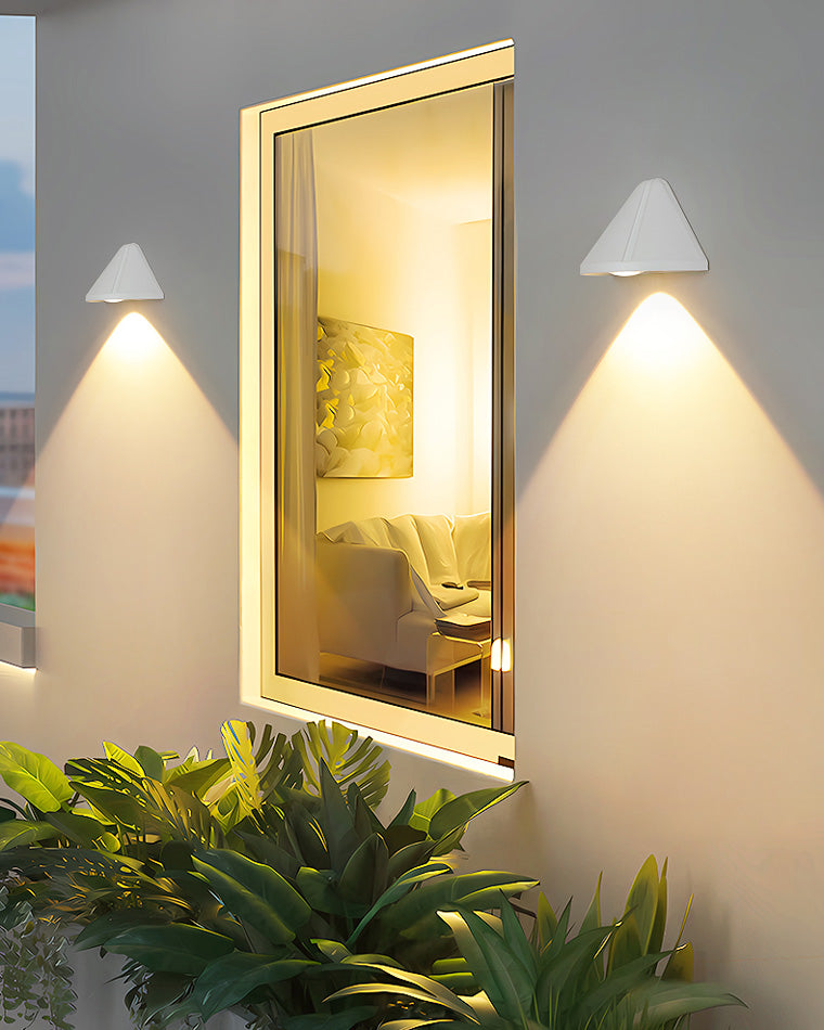 WOMO Aplique de pared para exterior Cone - WM9141