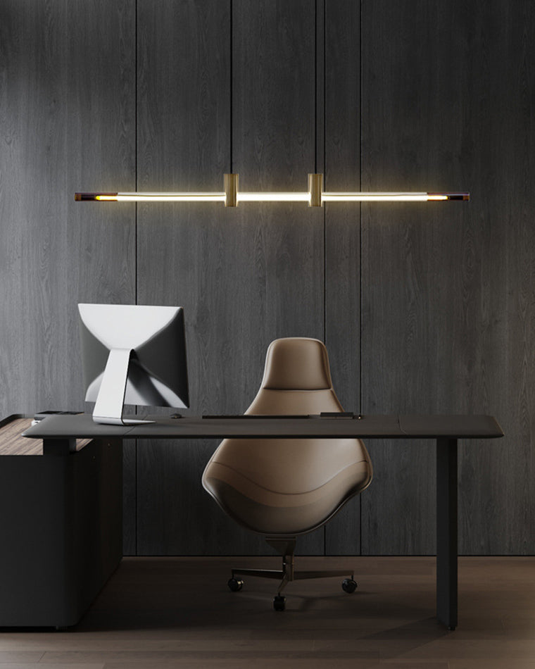 WOMO Lámpara colgante LED lineal Rod - WM2762