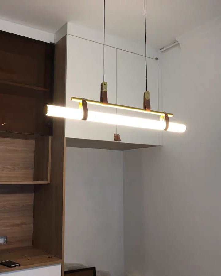 WOMO Lámpara colgante LED lineal Rod - WM2560