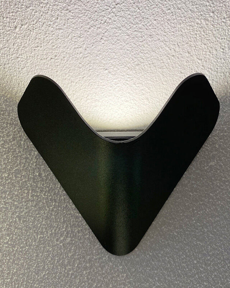 WOMO Aplique de pared triangular para exterior - WM9059