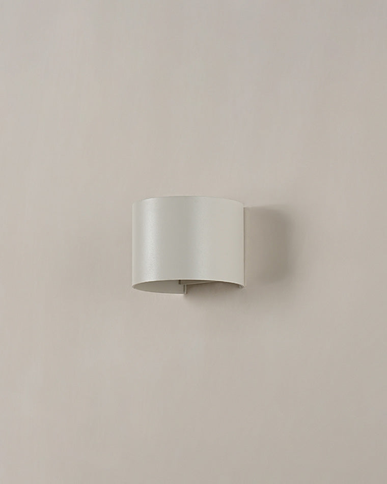 Lámpara de pared exterior WOMO con iluminación ascendente y descendente - WM9062