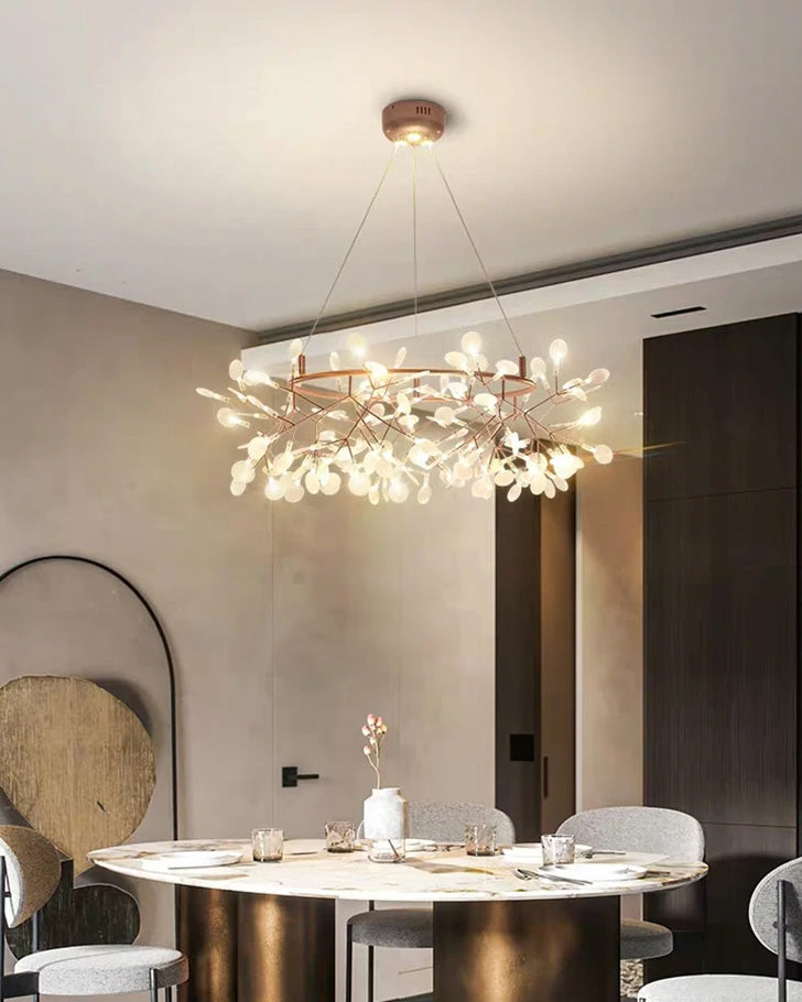 WOMO Lámparas Colgantes Redondo Heracleum / Luciérnaga - WM2435