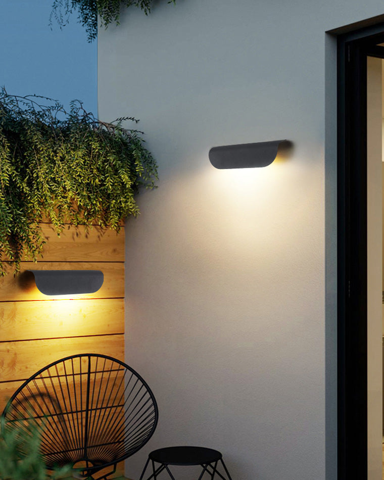 Aplique de pared exterior WOMO-WM9164