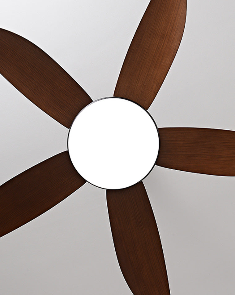 WOMO Ventiladores de techo con luz Moderna Perfil Bajo - WM5062
