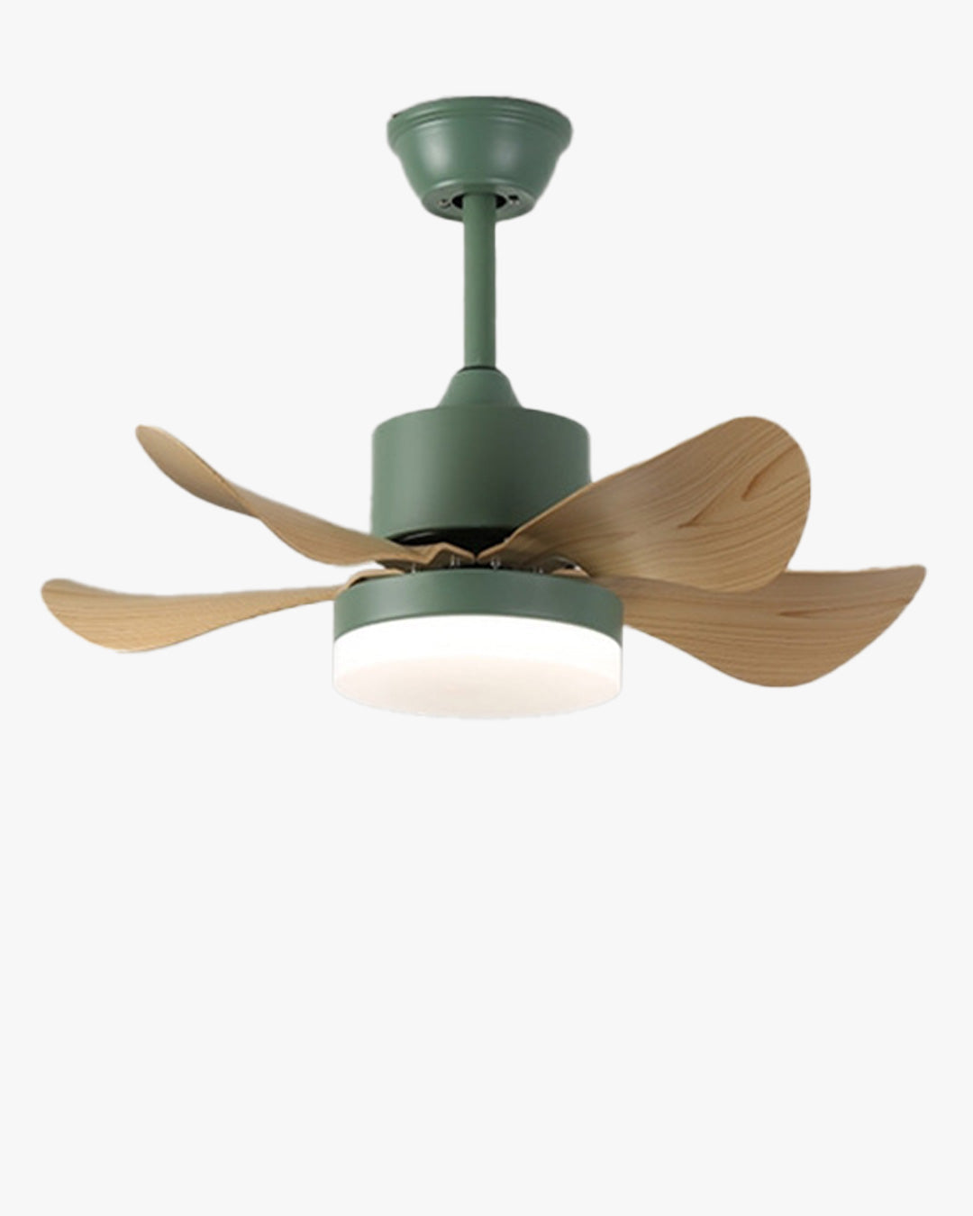 WOMO Ventiladores de techo con luz Pequeña - WM5060