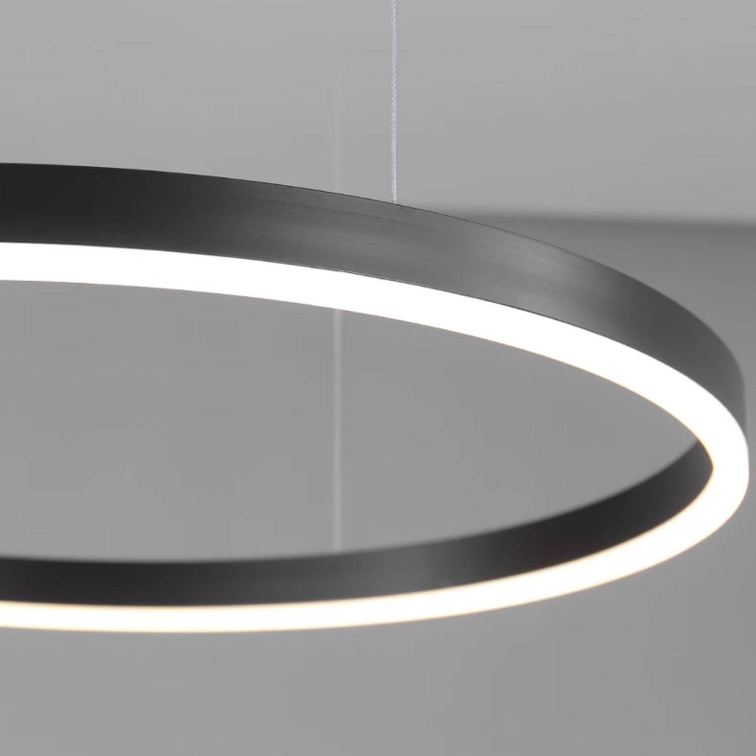 WOMO Lámparas Colgantes Anillo LED Múltiple-WM2003