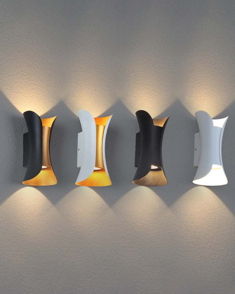 WOMO Aplique de pared para exterior - WM9161