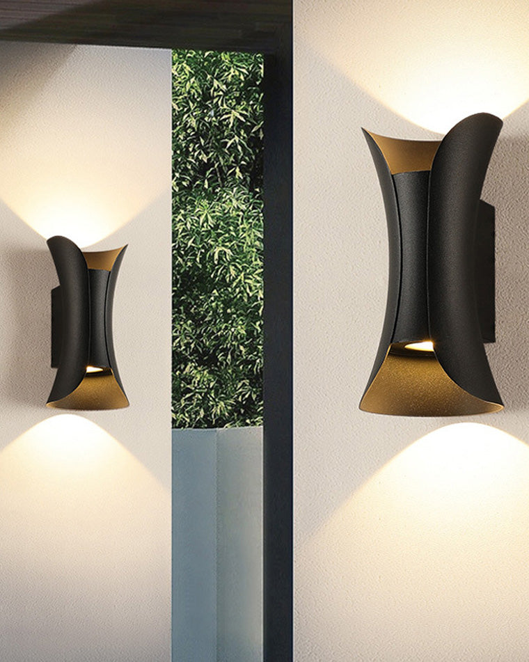 WOMO Aplique de pared para exterior - WM9161