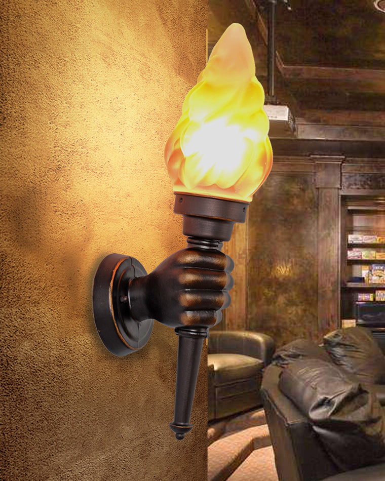 WOMO Lámpara de pared exterior Torch - WM9072