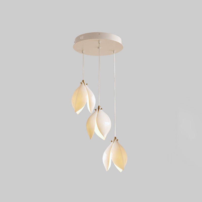 WOMO Lámparas Colgantes Pétalos de Magnolia-WM2106a