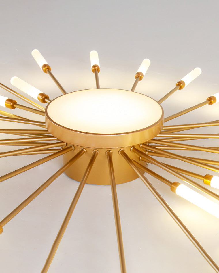 WOMO Firework Sunburst Recessed Ceiling Light - WM1001