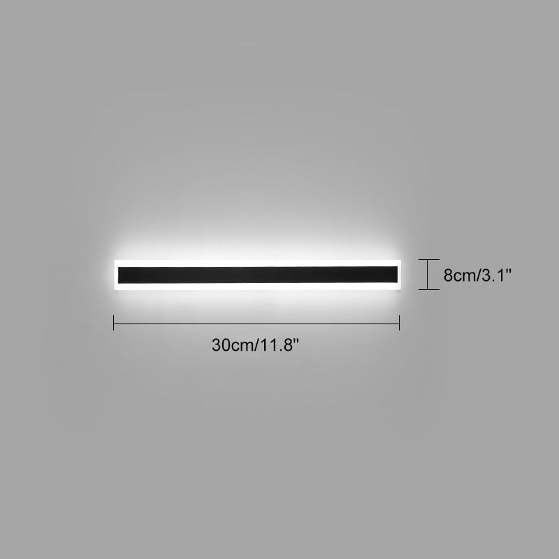 WOMO Aplique lineal de pared para exterior -WM9001