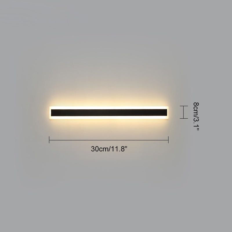 WOMO Aplique lineal de pared para exterior -WM9001