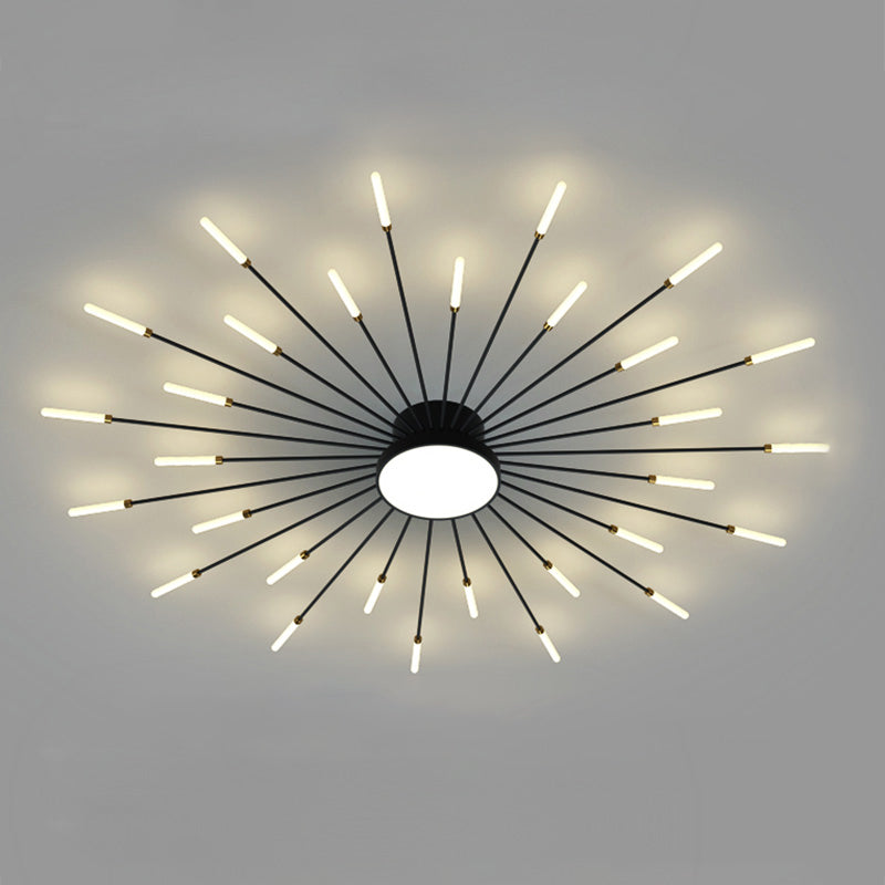 WOMO Firework Sunburst Recessed Ceiling Light - WM1001