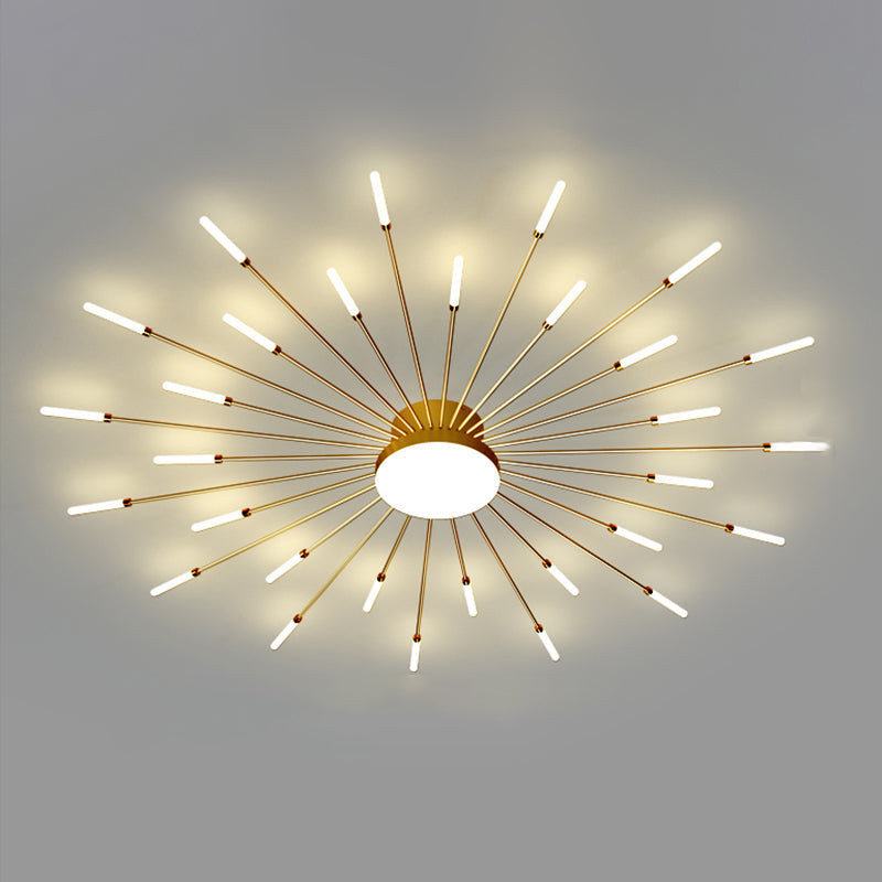 WOMO Firework Sunburst Recessed Ceiling Light - WM1001