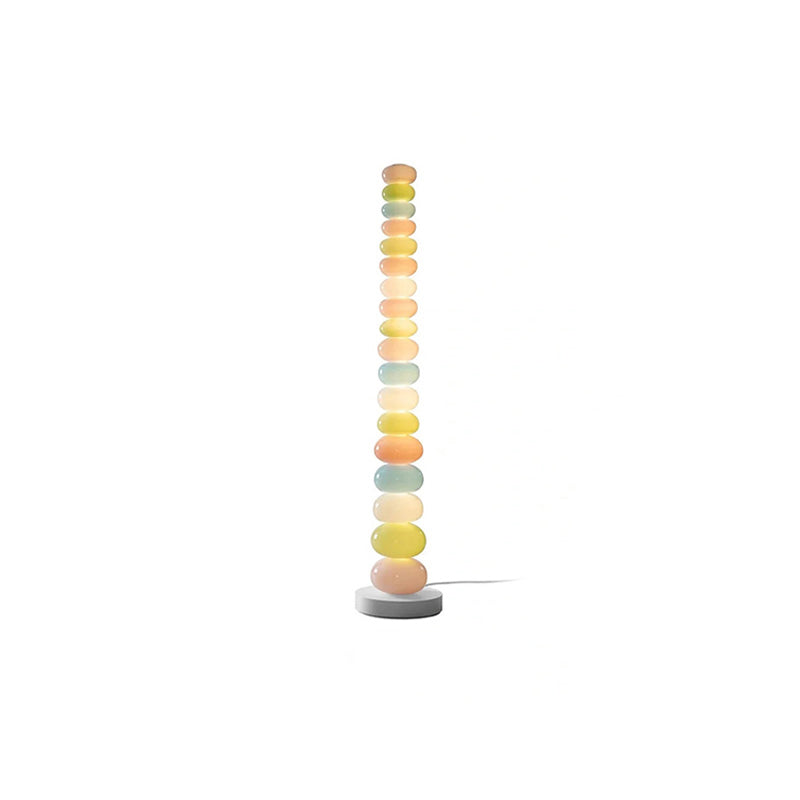 WOMO Lámpara de pie con forma de columna Candy Skewers - WM7012