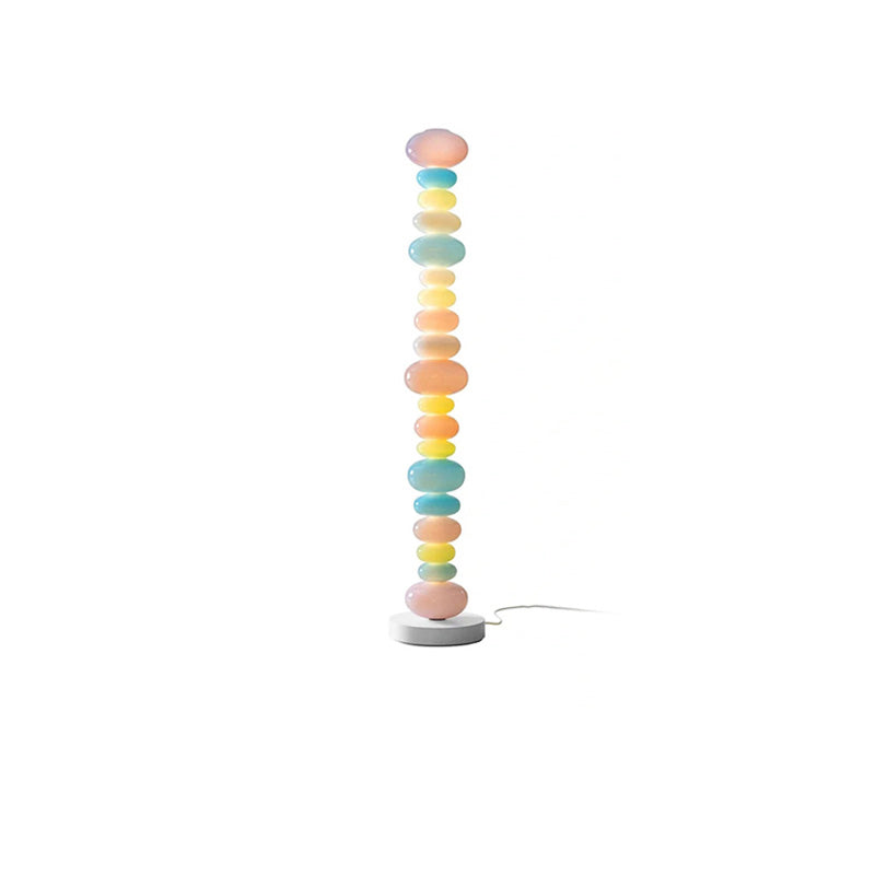WOMO Lámpara de pie con forma de columna Candy Skewers - WM7012