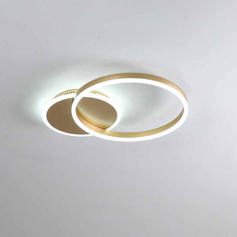WOMO Lámpara de techo empotrada LED circular - WM1032