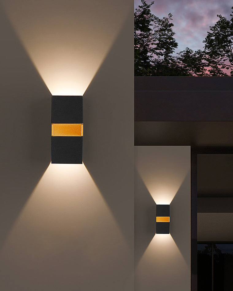 Aplique de pared exterior WOMO Up Down-WM9163