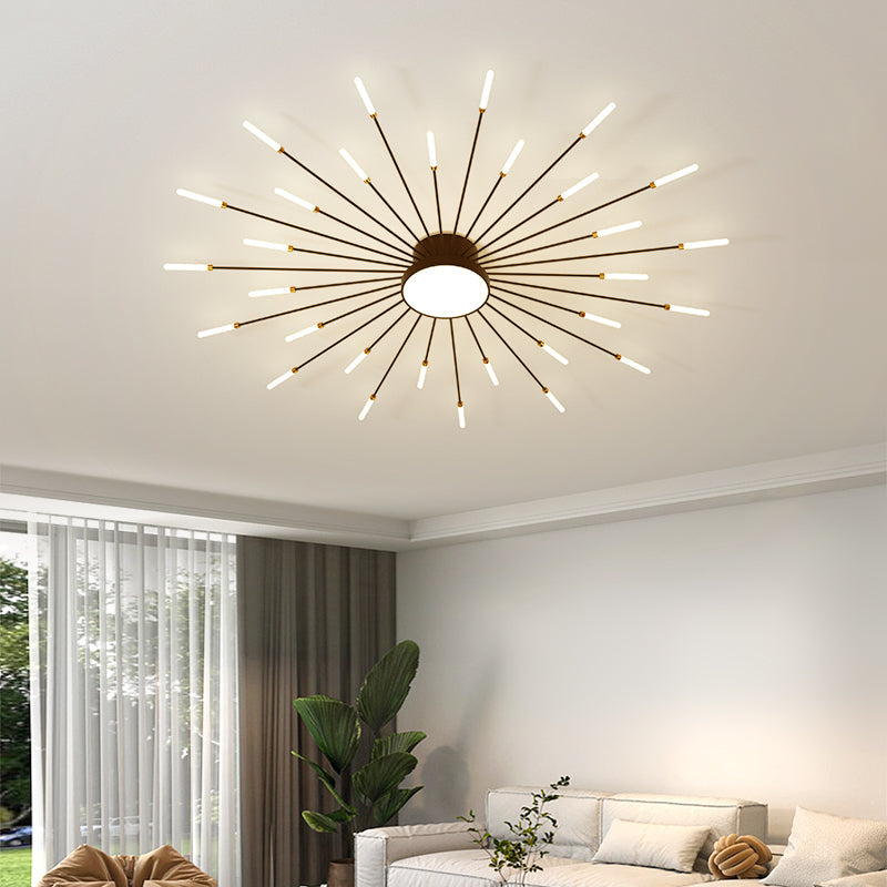 WOMO Firework Sunburst Recessed Ceiling Light - WM1001