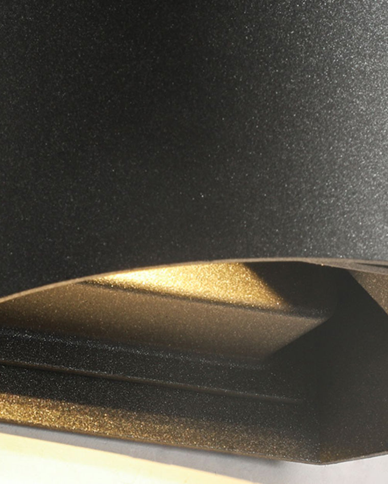 Lámpara de pared exterior WOMO con iluminación ascendente y descendente - WM9062