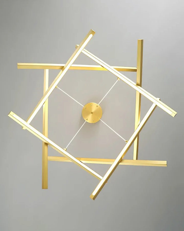 Lámpara de araña LED WOMO Stick-WM2583