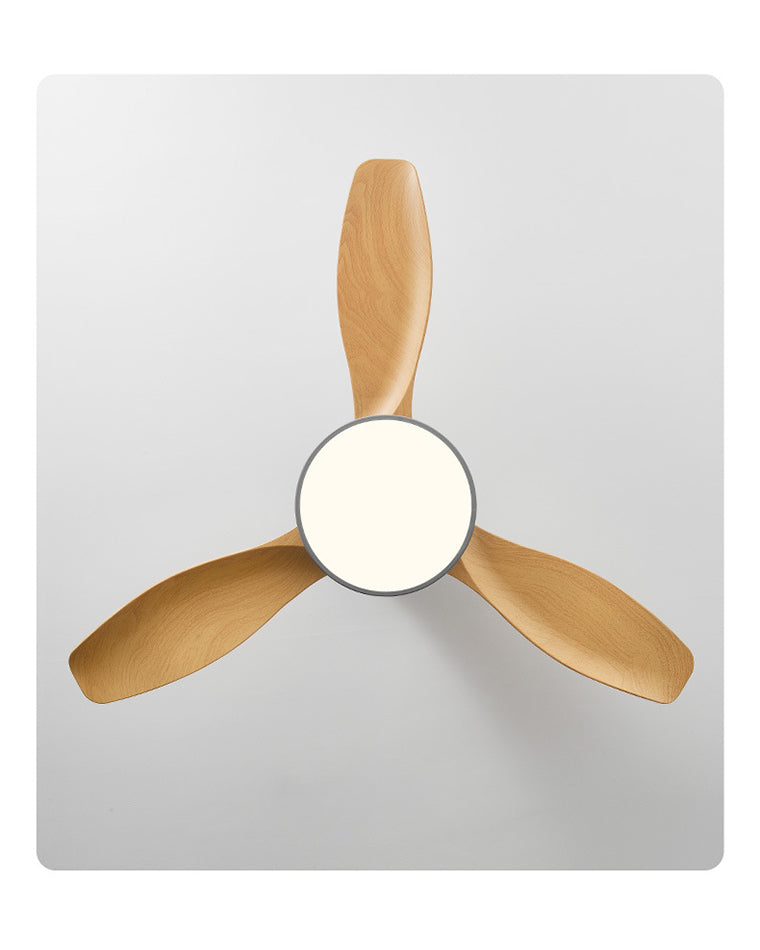 WOMO Ventiladores de techo con luz Empotrada - WM5128