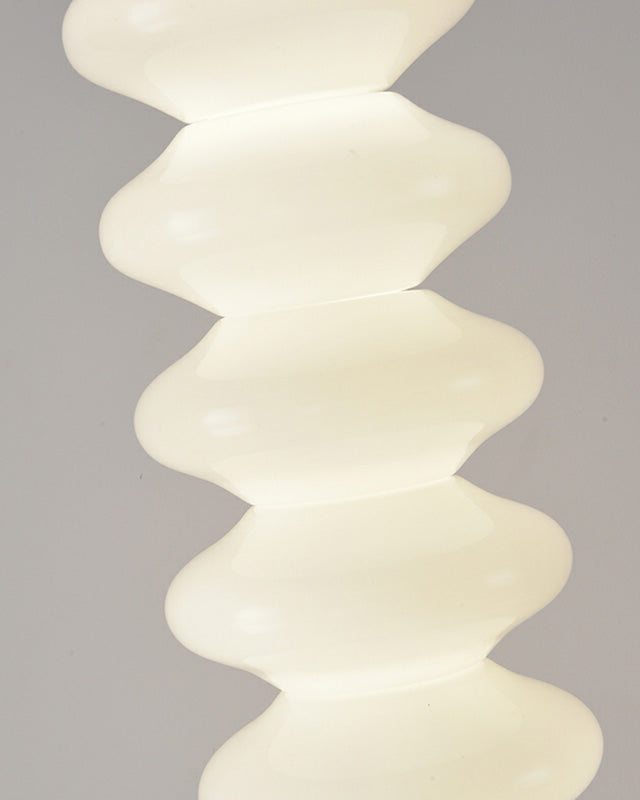 WOMO Stacked Crystal Ball Floor Lamp - WM7127