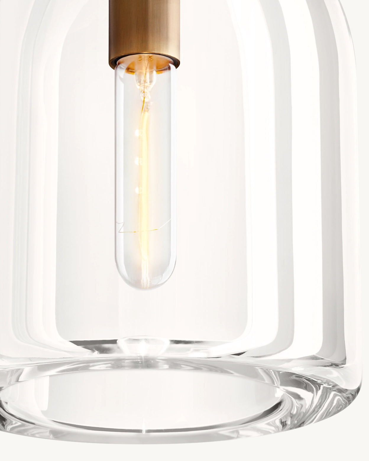Lámpara colgante de cristal moderna WOMO-WM2898