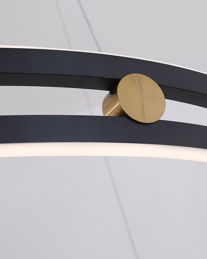 Lámpara de araña LED circular WOMO-WM2888