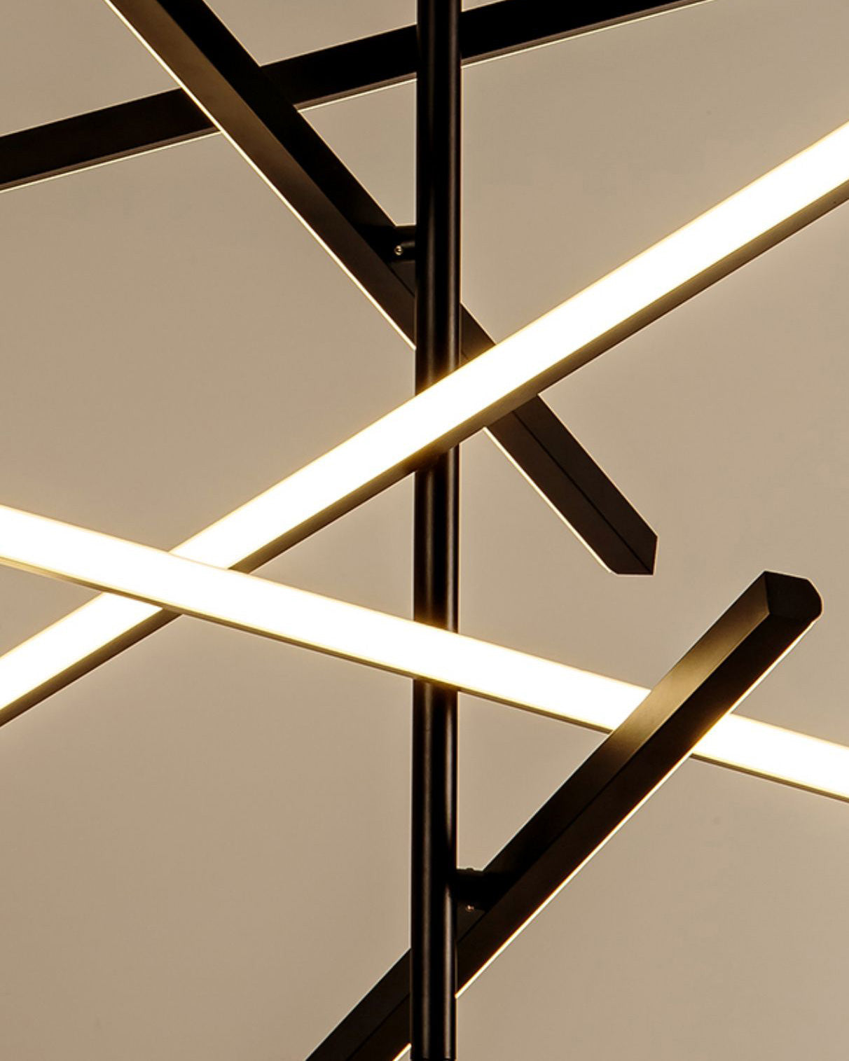 Lámpara de araña WOMO Multi Light Sticks-WM2640