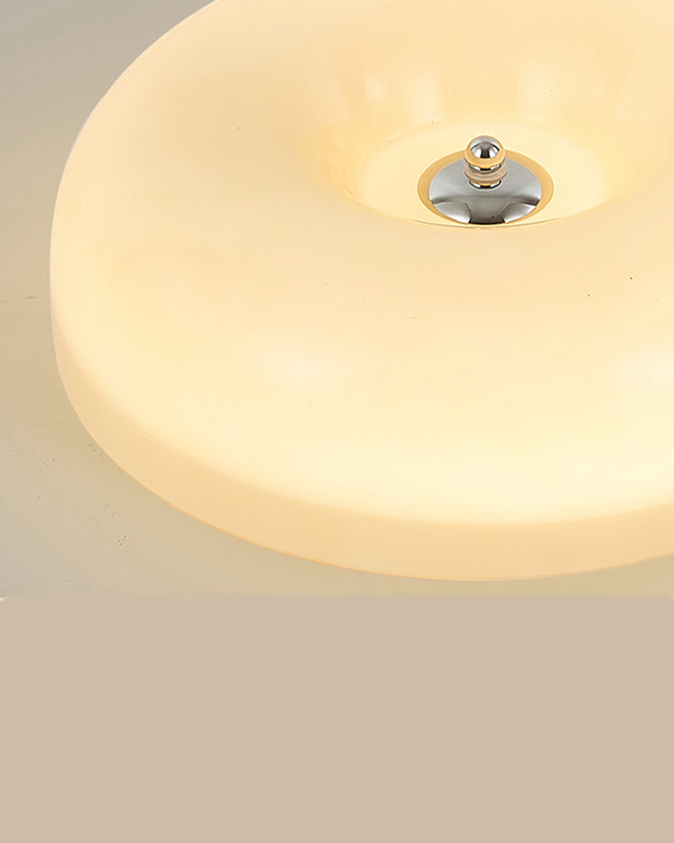 WOMO Round Milky Glass Ceiling Light - WM1134